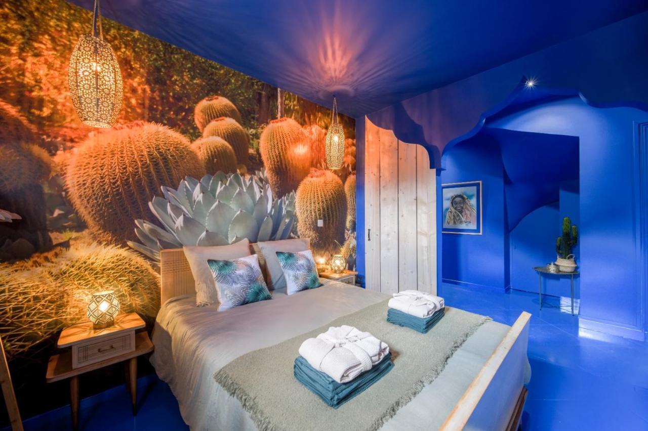 Luxury Jardin Majorelle Paris Orly Avec Jacuzzi Vigneux-sur-Seine Dış mekan fotoğraf