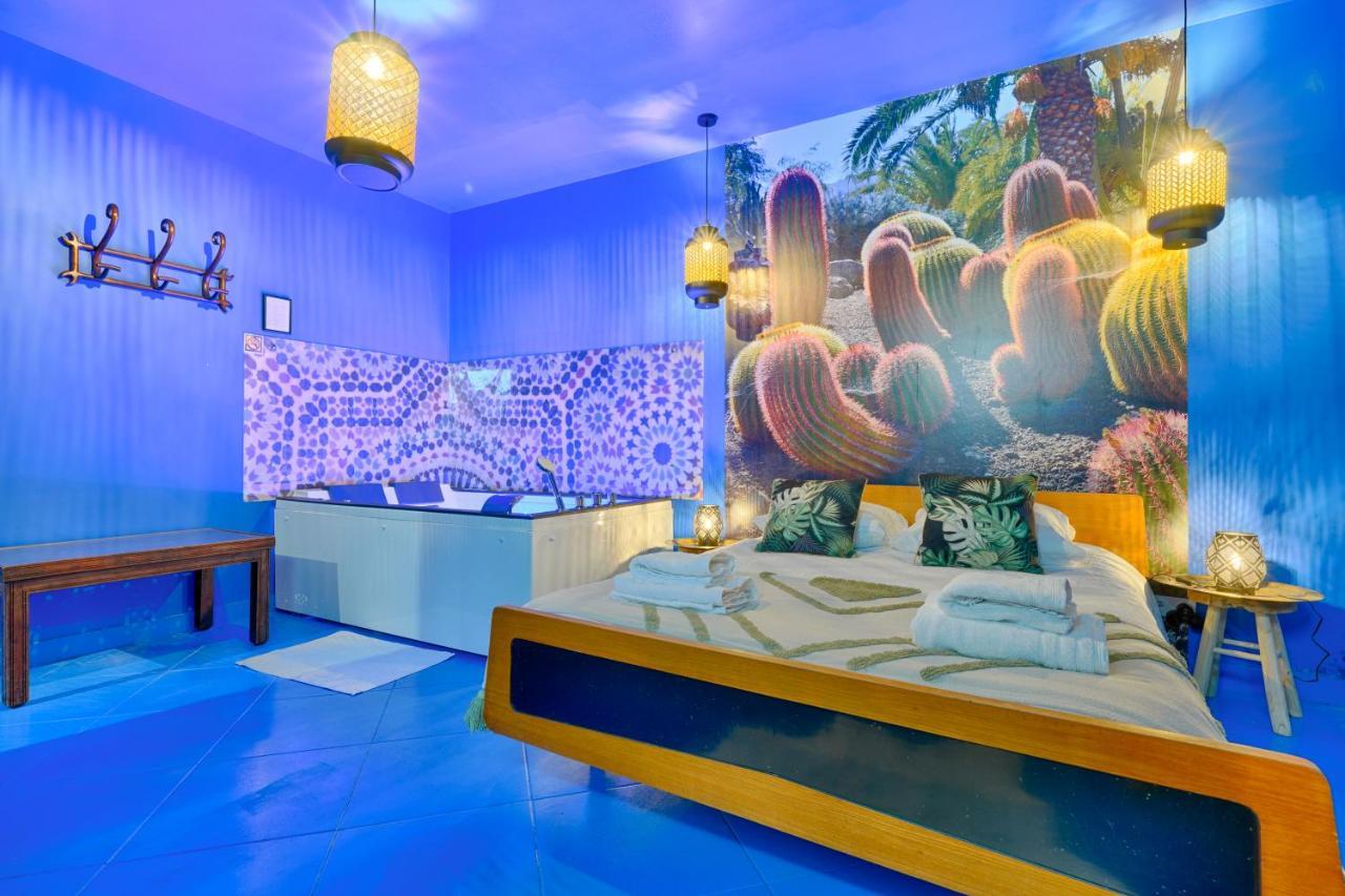 Luxury Jardin Majorelle Paris Orly Avec Jacuzzi Vigneux-sur-Seine Dış mekan fotoğraf