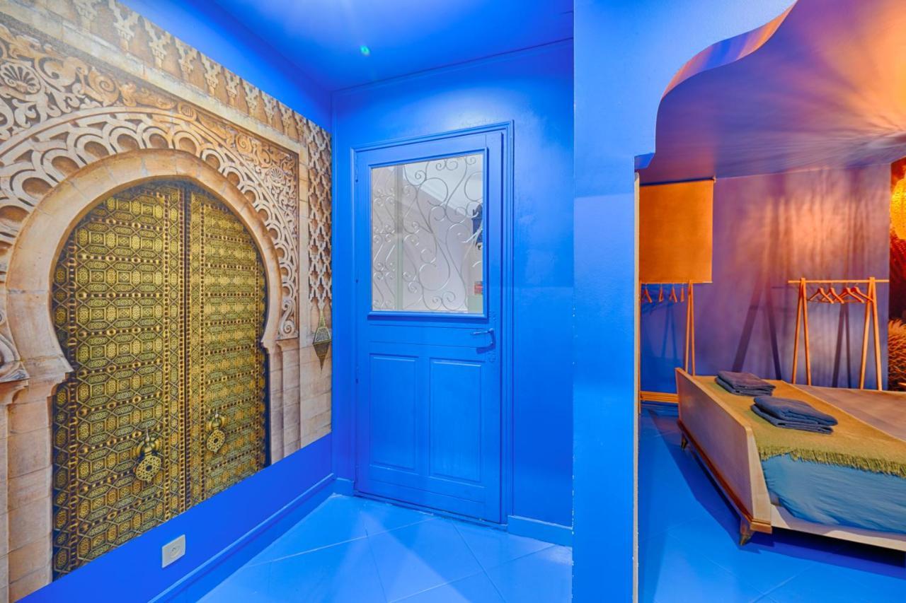 Luxury Jardin Majorelle Paris Orly Avec Jacuzzi Vigneux-sur-Seine Dış mekan fotoğraf